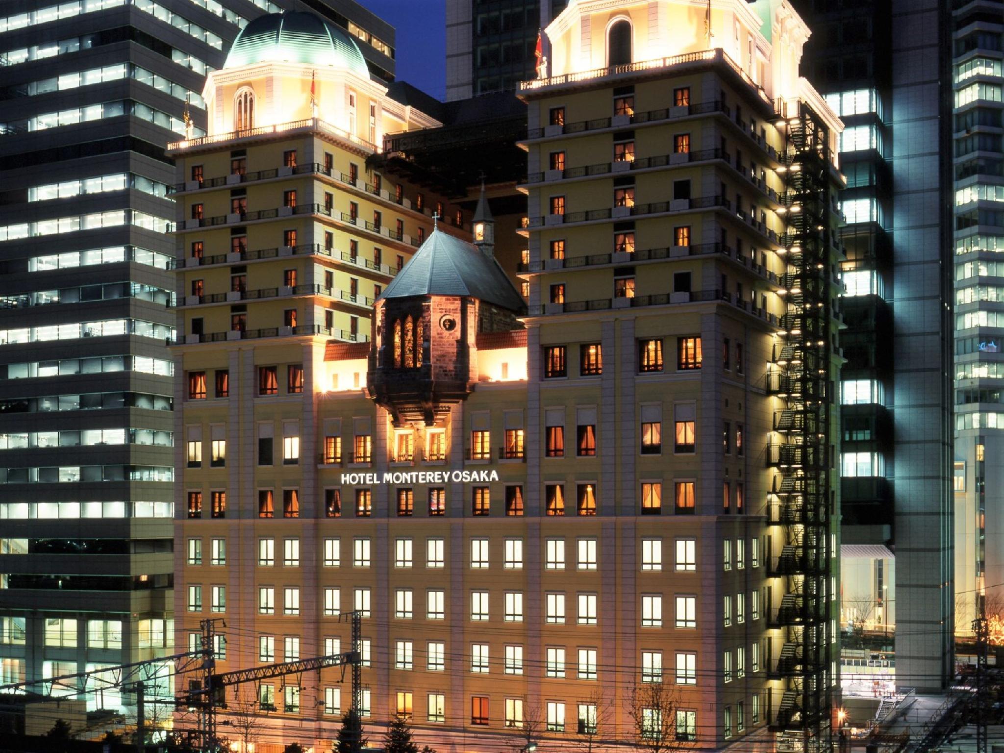 فندق فندق مونتيري أوساكا المظهر الخارجي الصورة